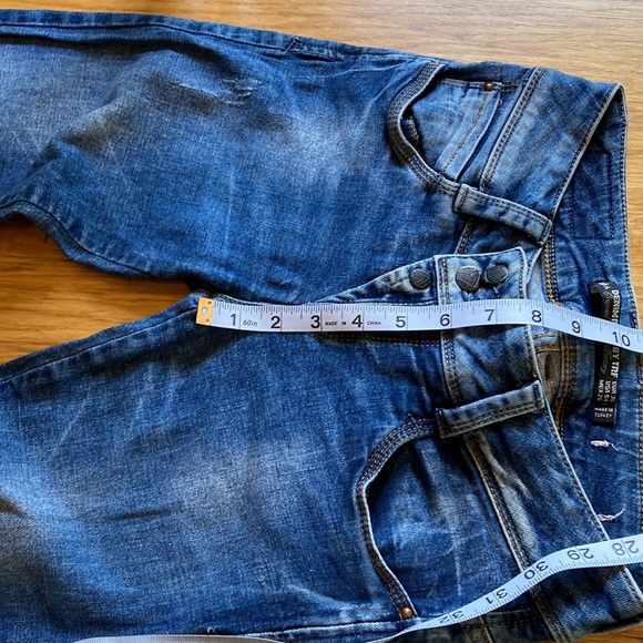 ZARA, Sz. 4, City Wash, Denim - Picture 5 of 9